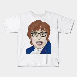 Austin Powers Kids T-Shirt